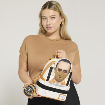 The Silence of the Lambs Exclusive Hannibal Lecter Cosplay Mini Backpack LFlifestyle1 view 2